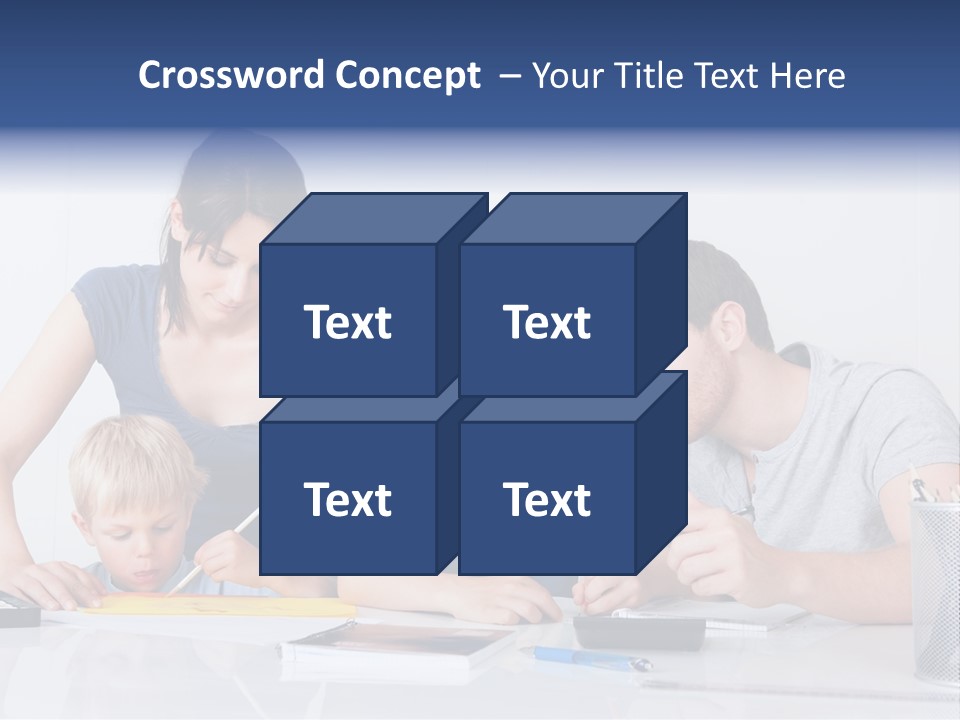 Background Joy Person PowerPoint Template