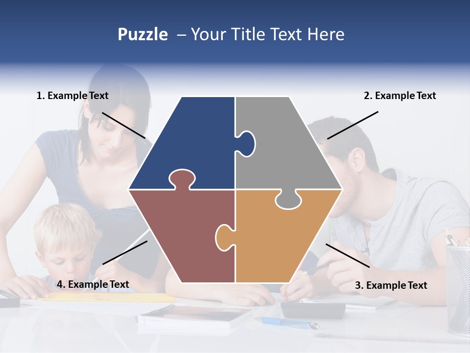 Background Joy Person PowerPoint Template