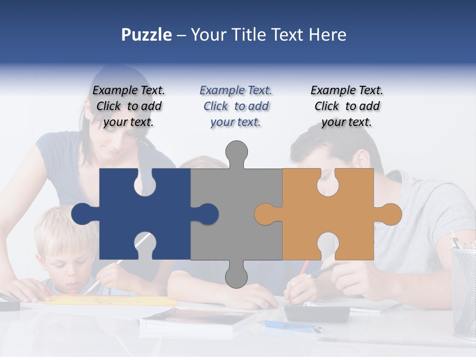 Background Joy Person PowerPoint Template