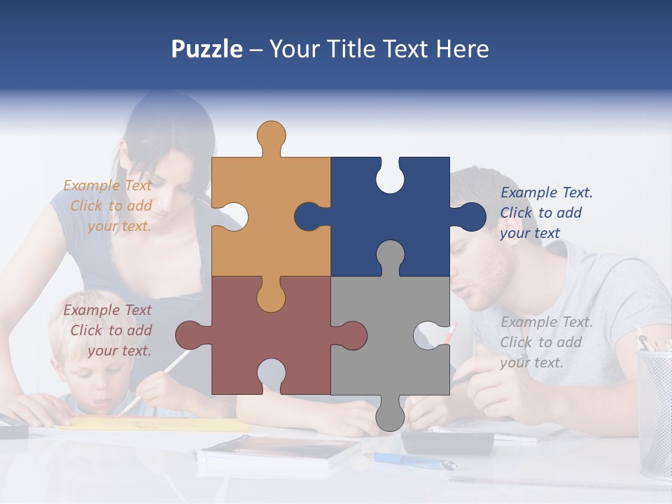 Background Joy Person PowerPoint Template