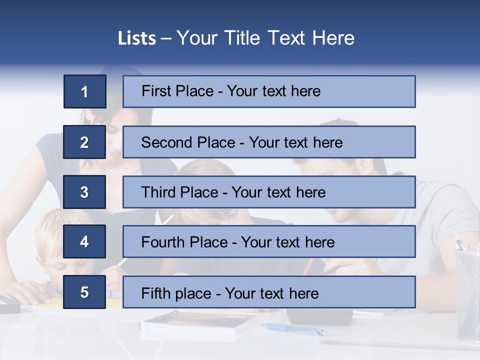 Background Joy Person PowerPoint Template