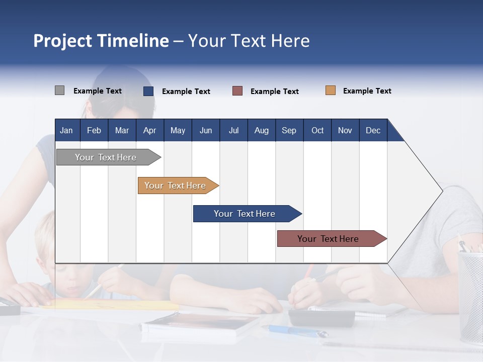 Background Joy Person PowerPoint Template