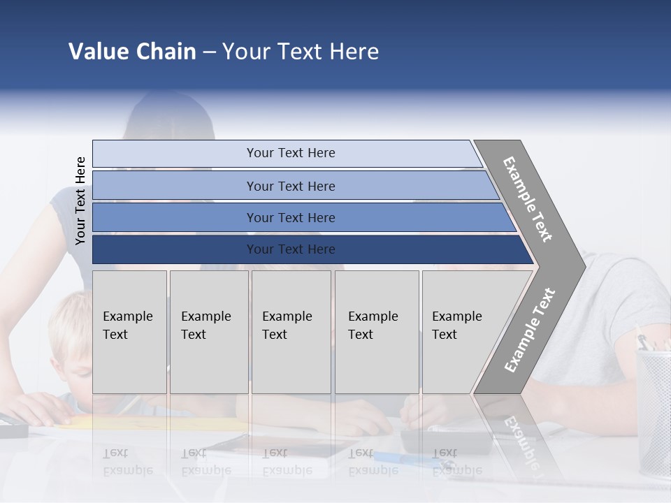 Background Joy Person PowerPoint Template