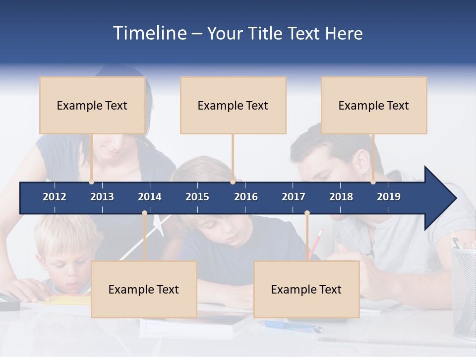 Background Joy Person PowerPoint Template