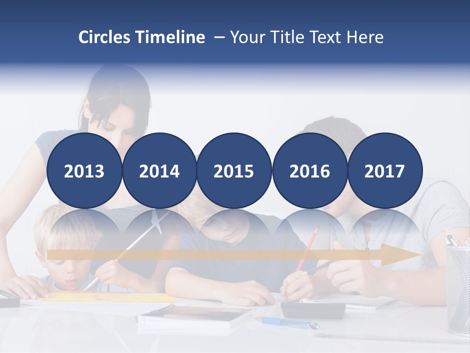 Background Joy Person PowerPoint Template