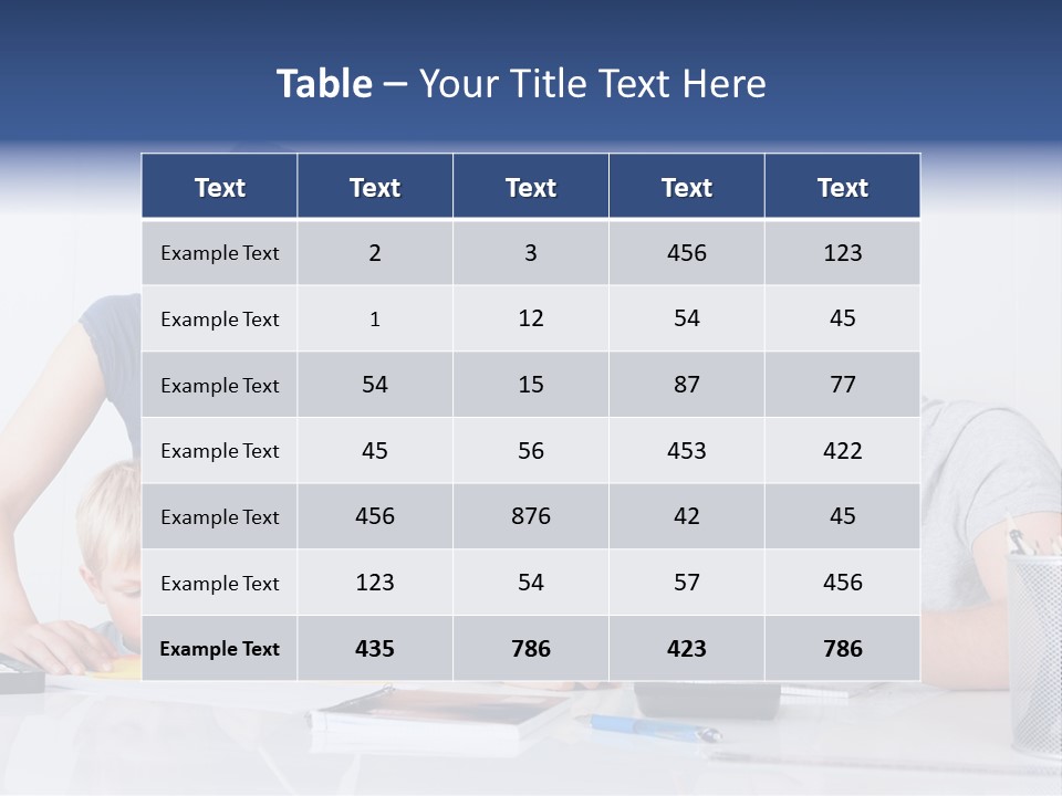 Background Joy Person PowerPoint Template