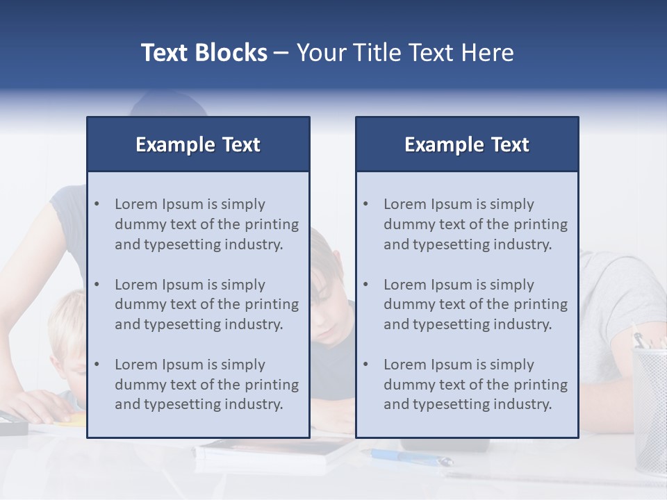 Background Joy Person PowerPoint Template