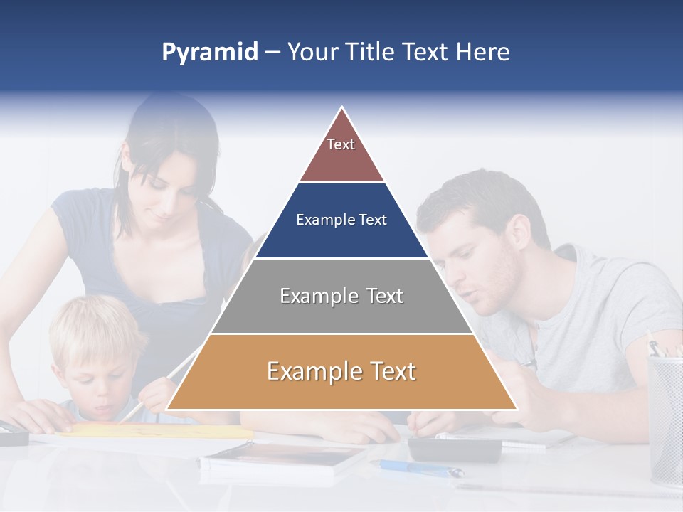 Background Joy Person PowerPoint Template