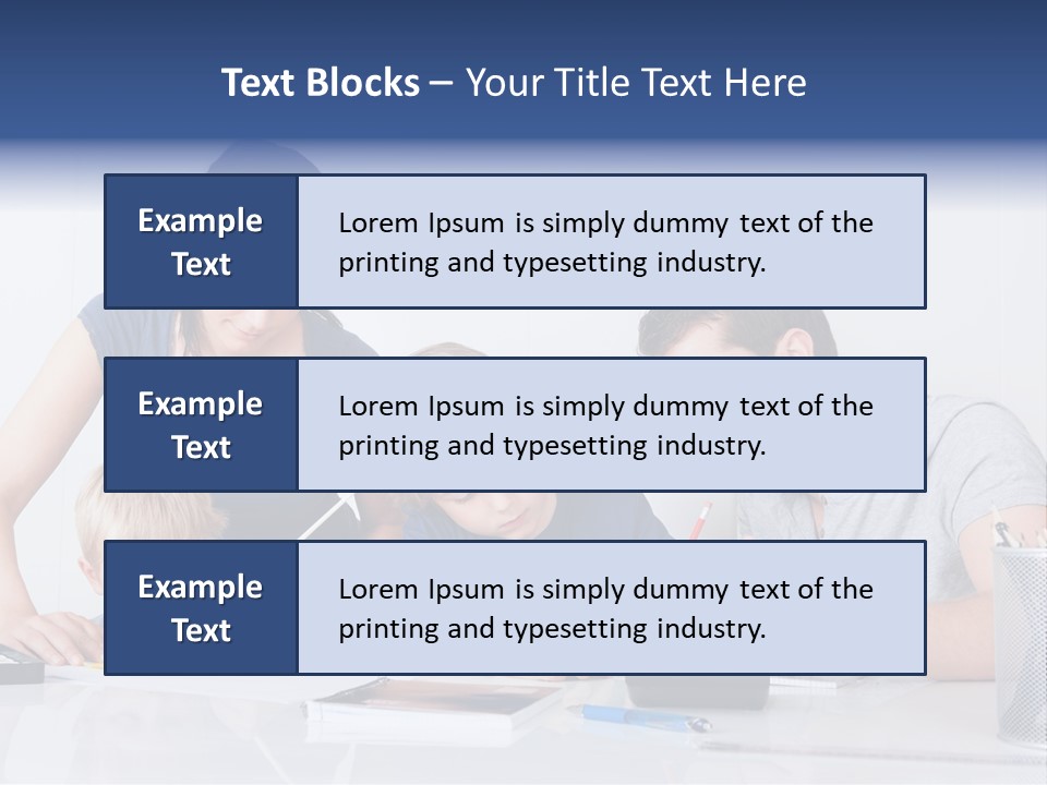 Background Joy Person PowerPoint Template