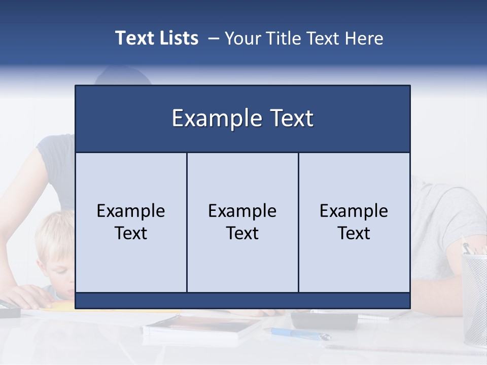 Background Joy Person PowerPoint Template