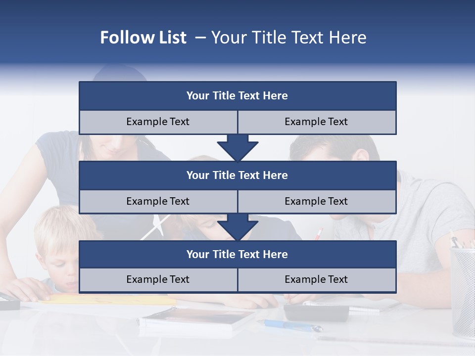 Background Joy Person PowerPoint Template