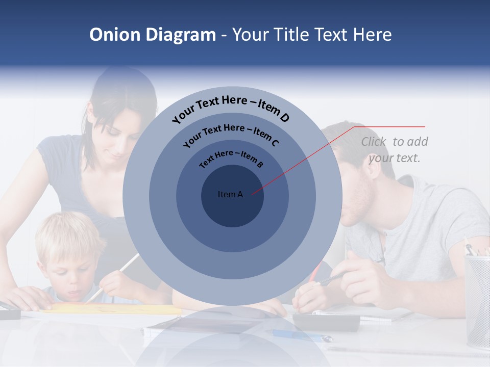 Background Joy Person PowerPoint Template