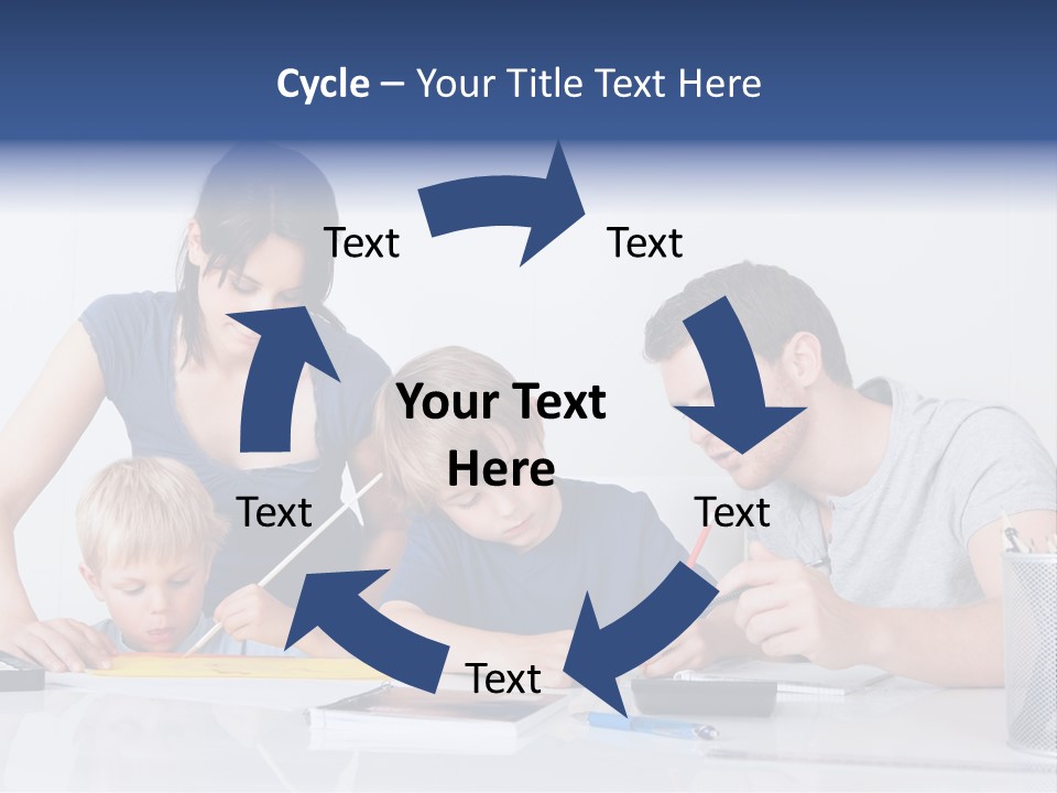 Background Joy Person PowerPoint Template
