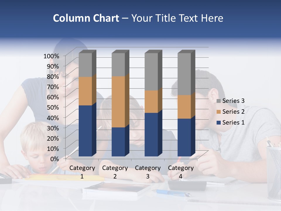 Background Joy Person PowerPoint Template