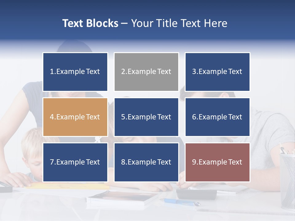 Background Joy Person PowerPoint Template