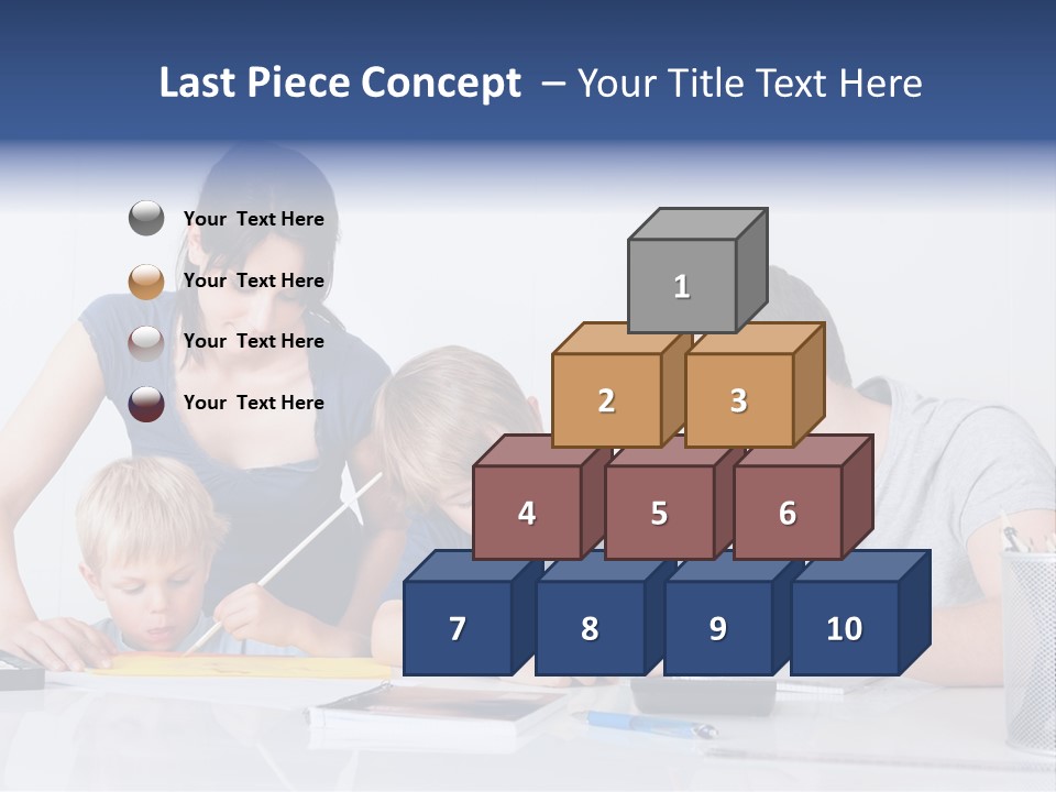 Background Joy Person PowerPoint Template