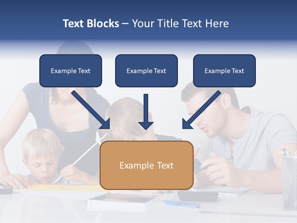 Background Joy Person PowerPoint Template