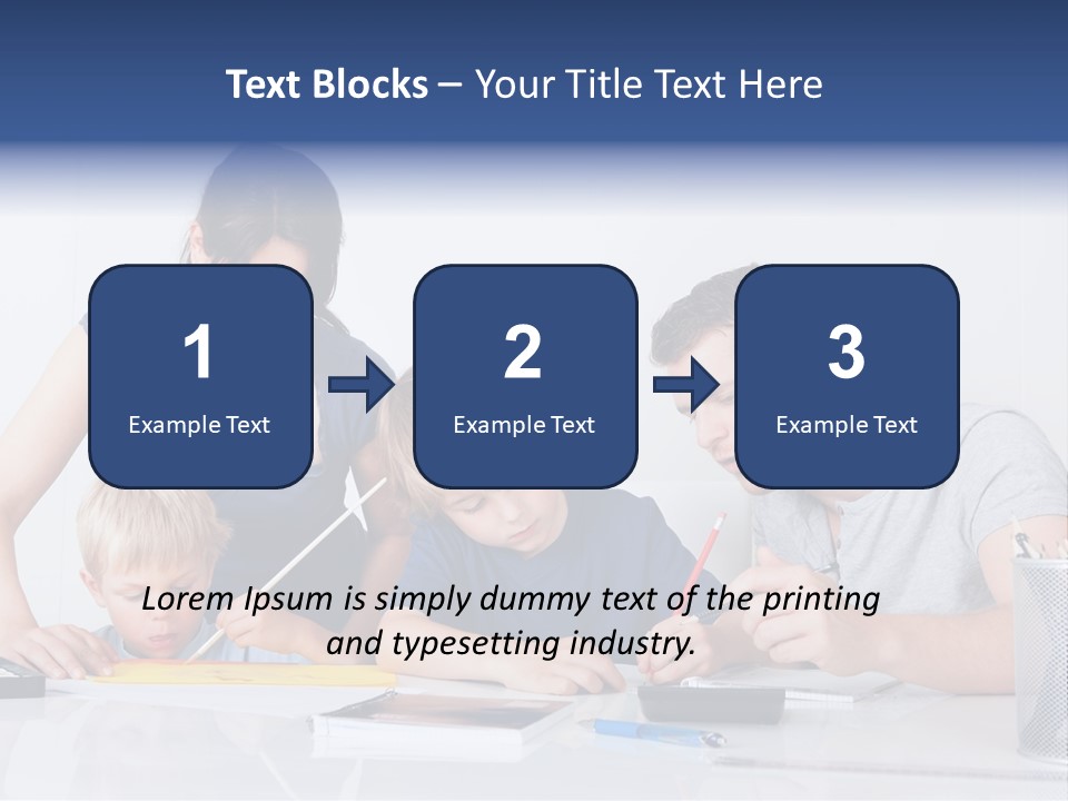 Background Joy Person PowerPoint Template