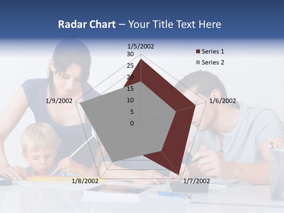 Background Joy Person PowerPoint Template