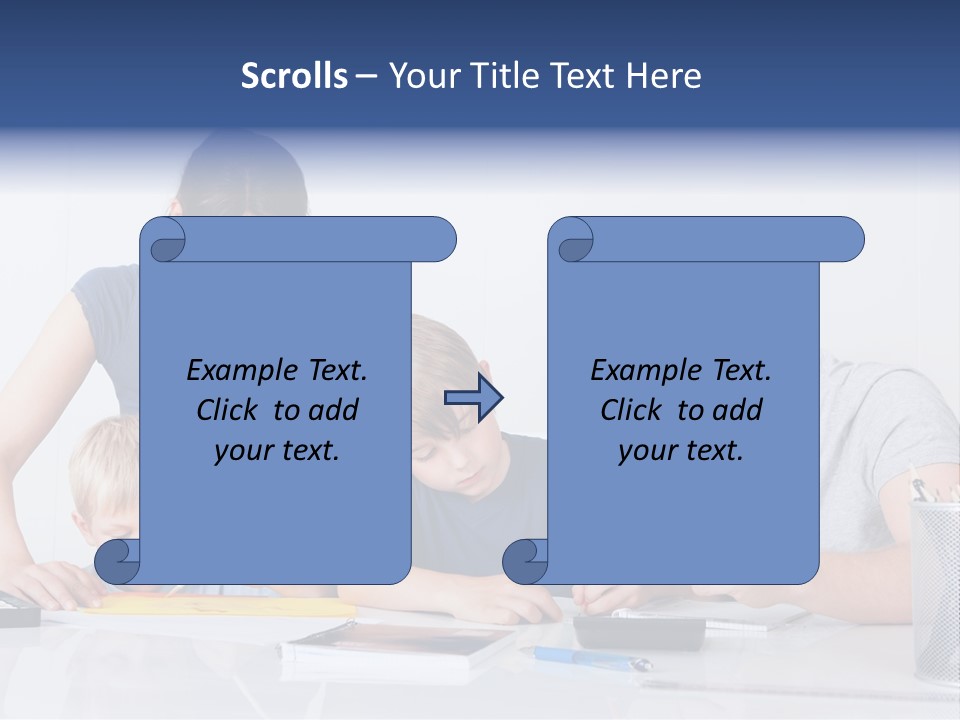 Background Joy Person PowerPoint Template