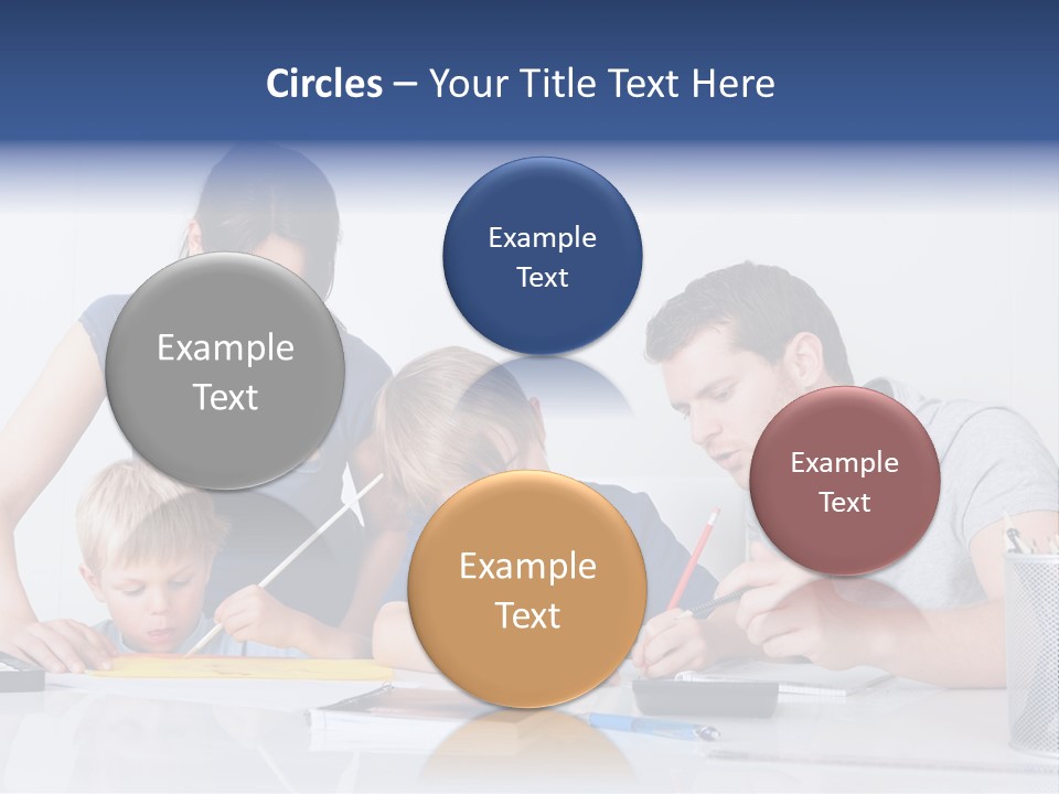 Background Joy Person PowerPoint Template