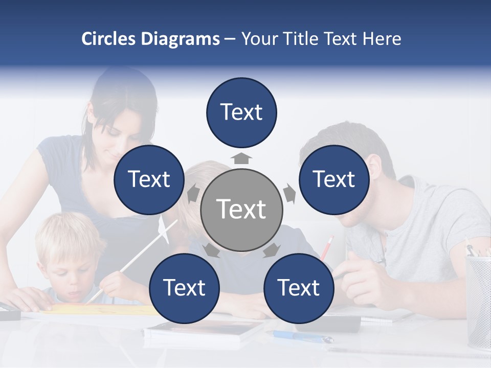 Background Joy Person PowerPoint Template