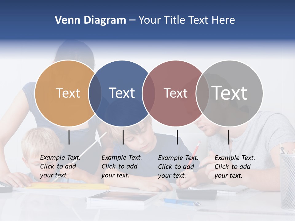Background Joy Person PowerPoint Template