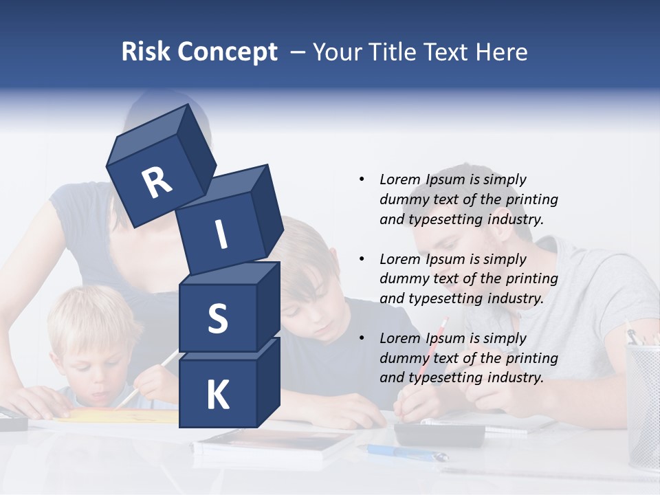 Background Joy Person PowerPoint Template