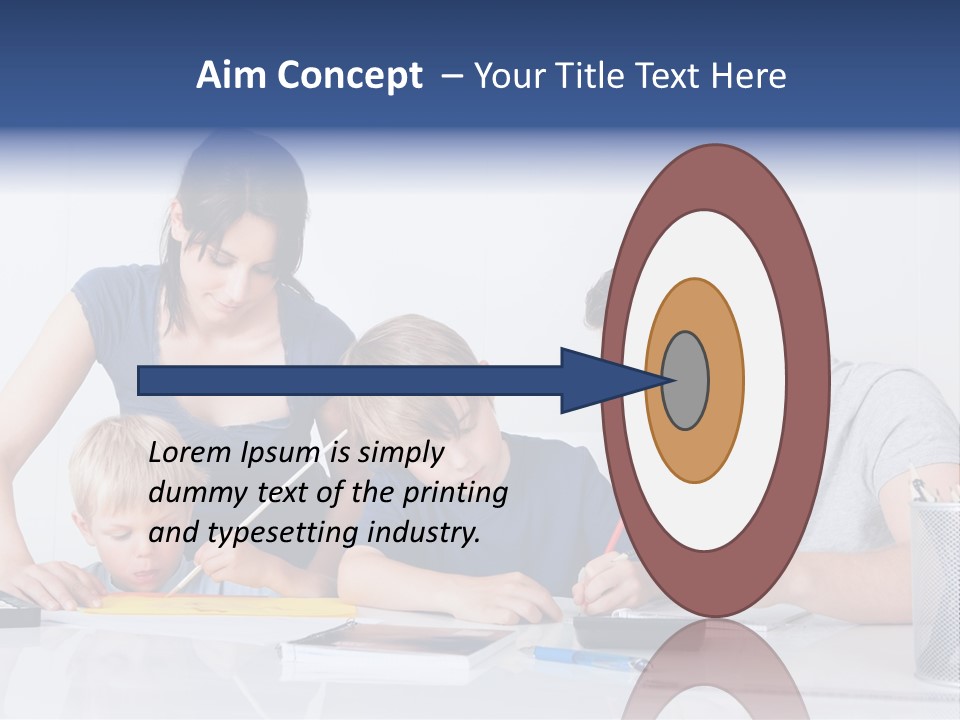 Background Joy Person PowerPoint Template