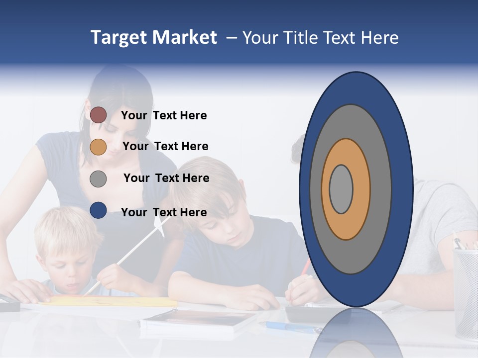 Background Joy Person PowerPoint Template