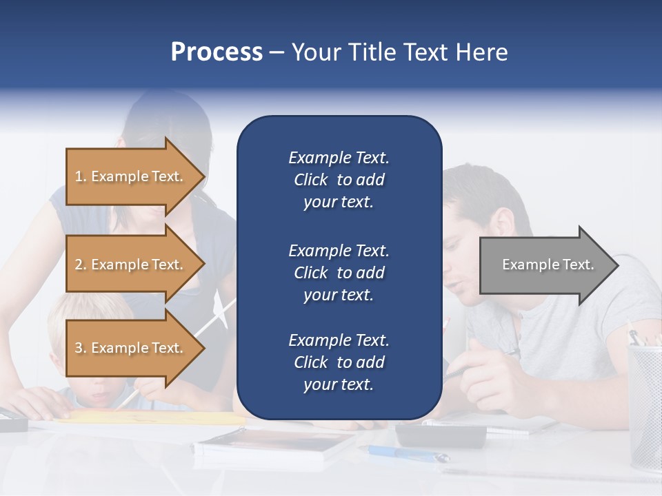 Background Joy Person PowerPoint Template