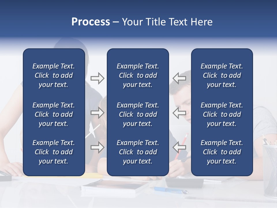 Background Joy Person PowerPoint Template