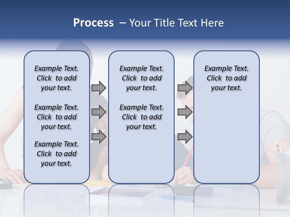 Background Joy Person PowerPoint Template