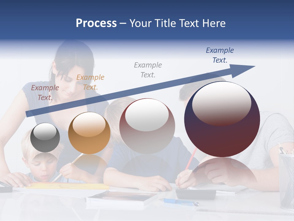 Background Joy Person PowerPoint Template