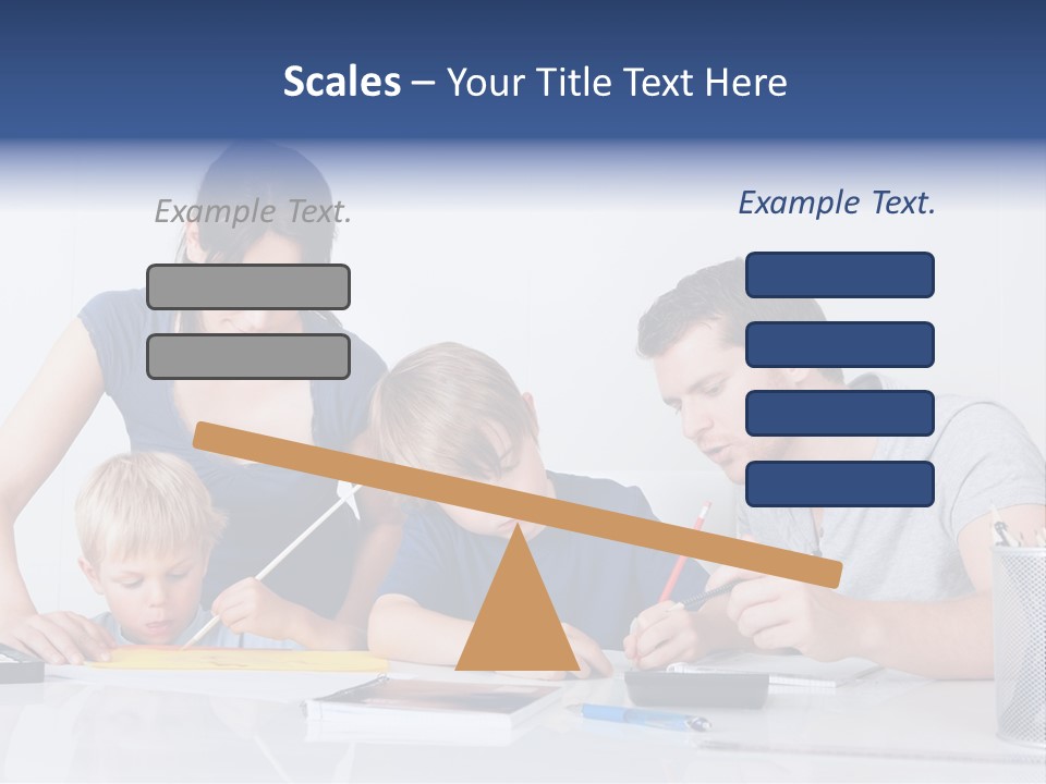 Background Joy Person PowerPoint Template