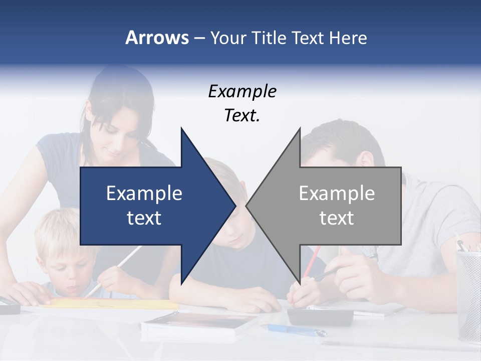 Background Joy Person PowerPoint Template