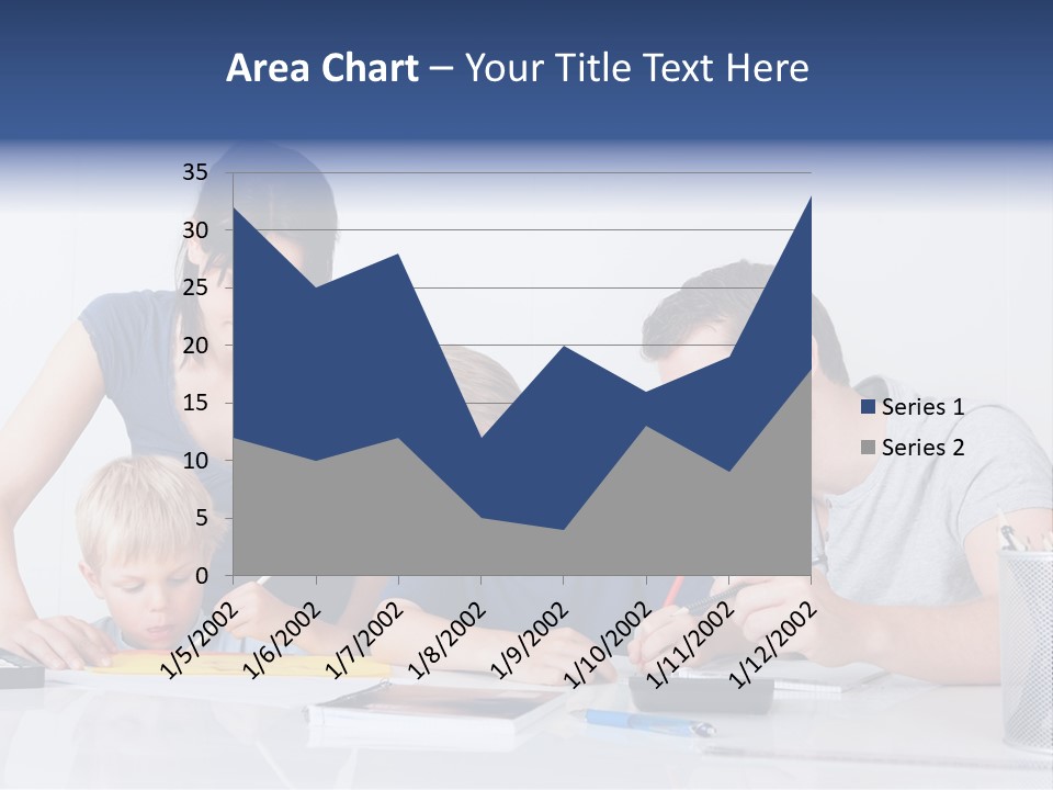 Background Joy Person PowerPoint Template