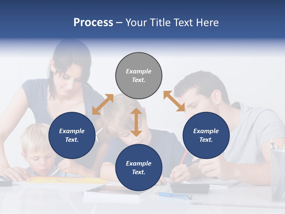 Background Joy Person PowerPoint Template