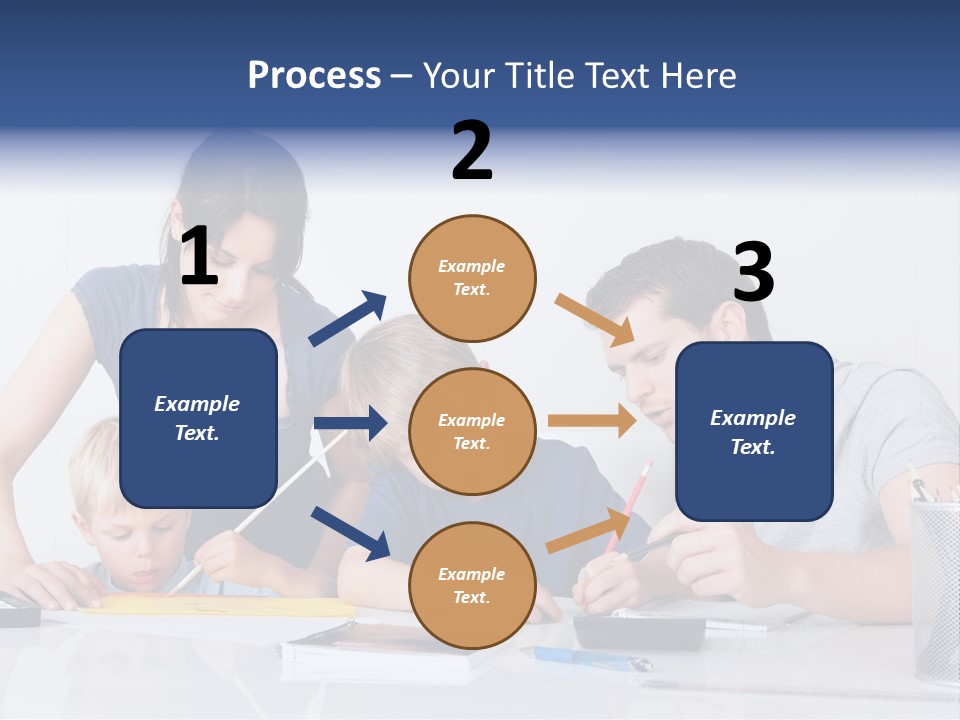 Background Joy Person PowerPoint Template