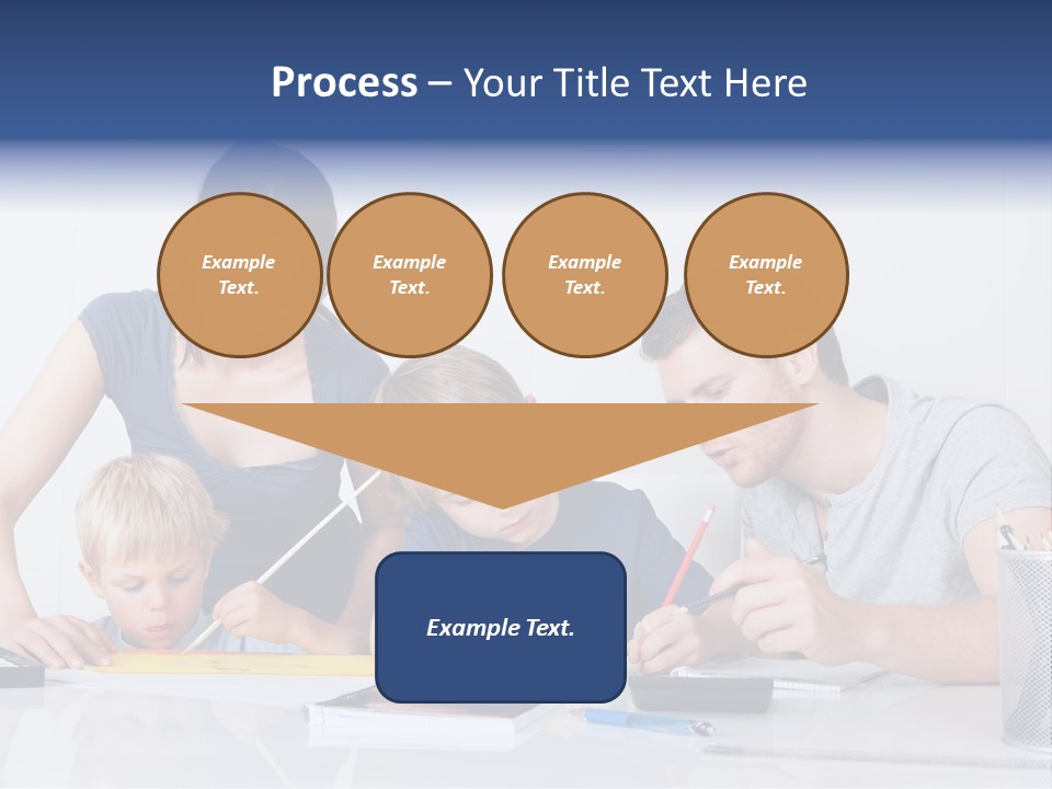 Background Joy Person PowerPoint Template