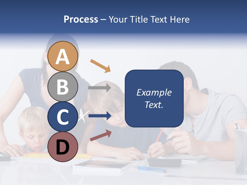 Background Joy Person PowerPoint Template