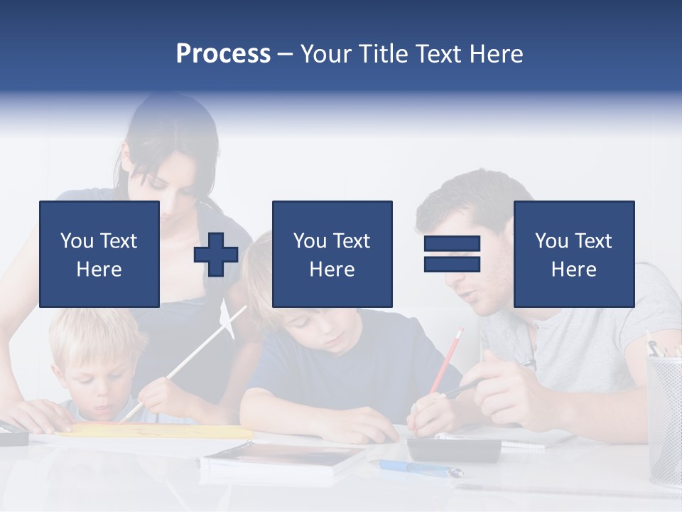 Background Joy Person PowerPoint Template