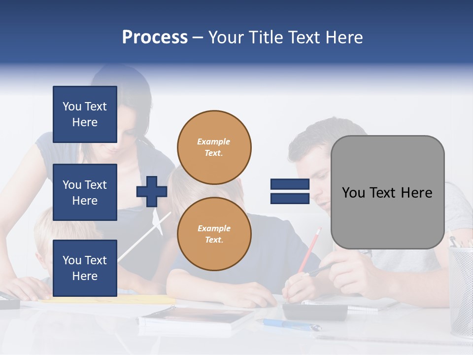 Background Joy Person PowerPoint Template