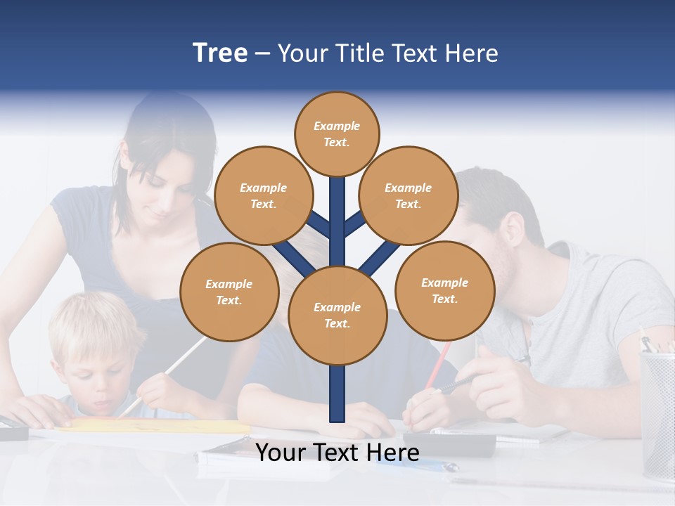 Background Joy Person PowerPoint Template