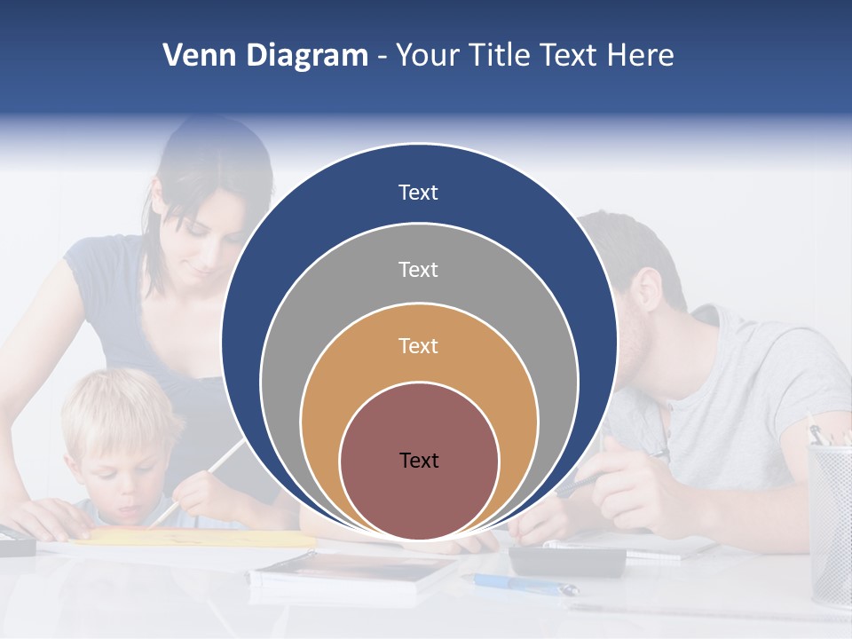 Background Joy Person PowerPoint Template