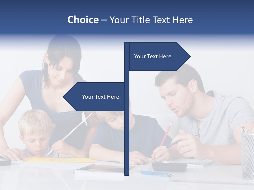 Background Joy Person PowerPoint Template