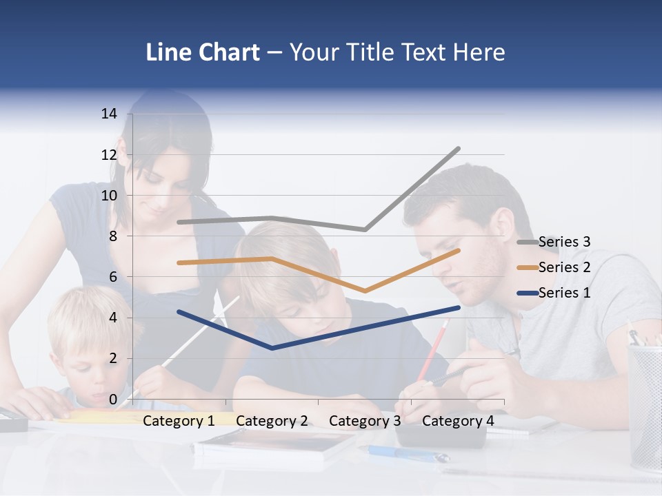 Background Joy Person PowerPoint Template