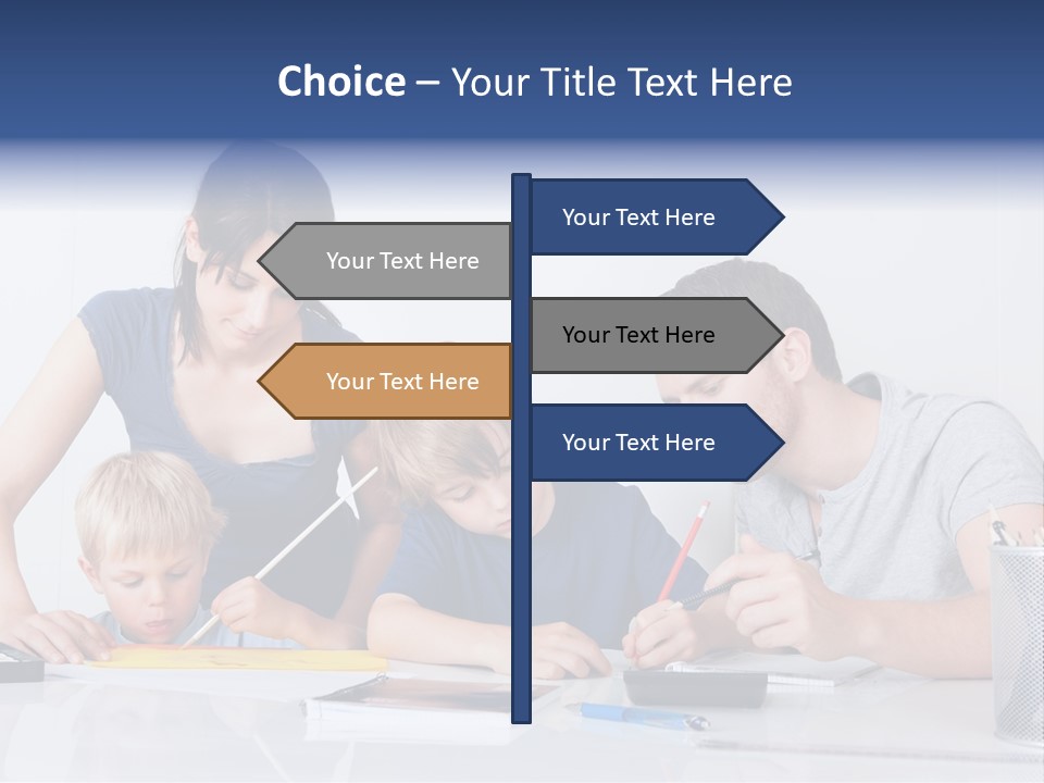 Background Joy Person PowerPoint Template