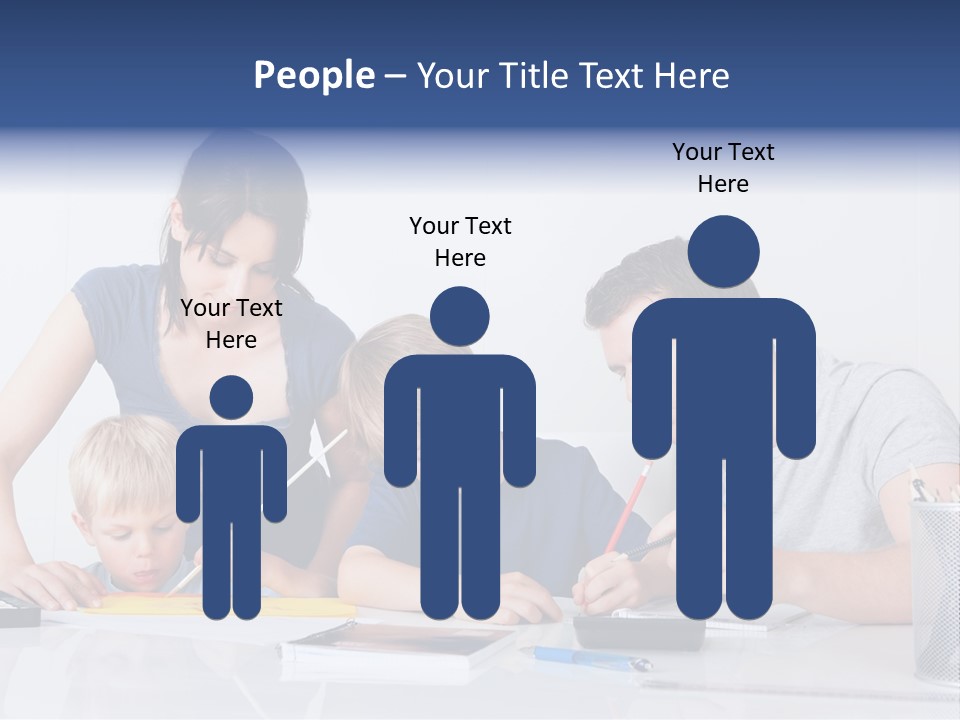 Background Joy Person PowerPoint Template