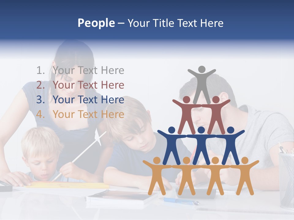 Background Joy Person PowerPoint Template